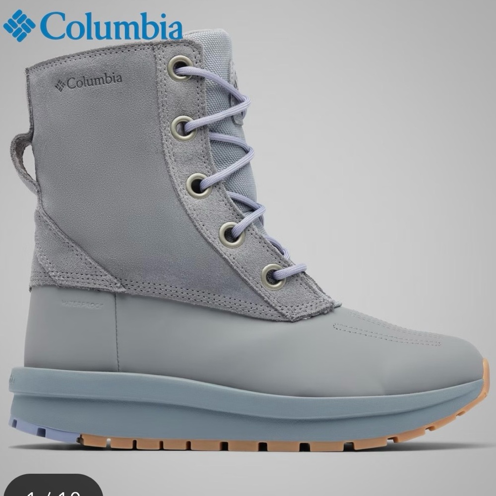 Columbia Women's Moritza Shield Omni Heat Boot size 8
